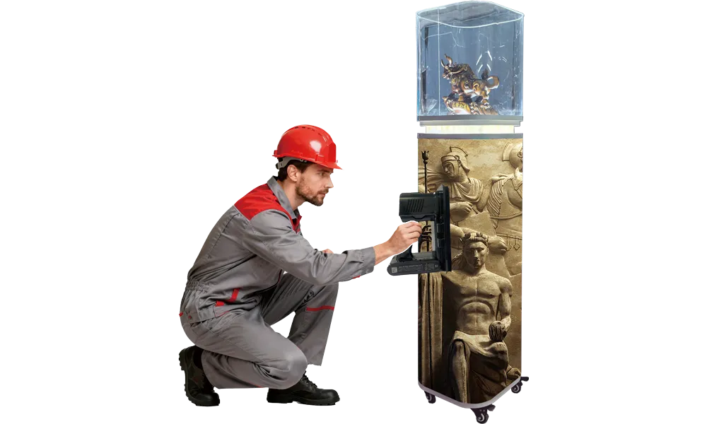 Светодиодный экран для стойки (4)