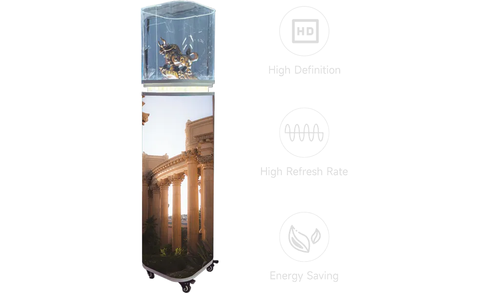 Светодиодный экран для стойки (5)