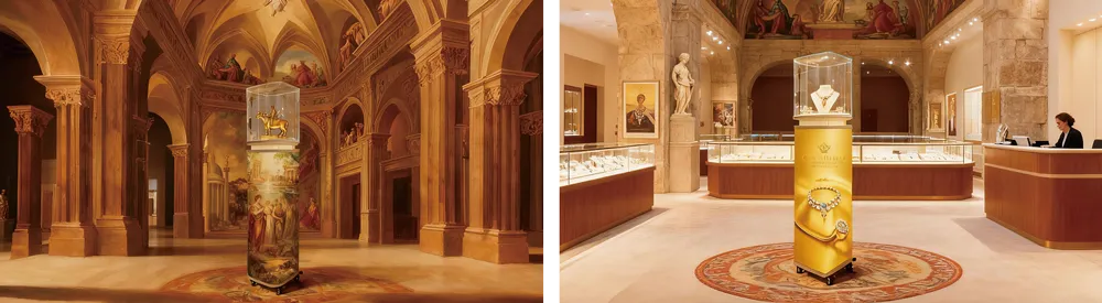 Светодиодный экран для стойки (7)