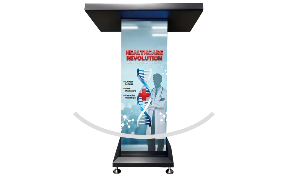 Светодиодный экран для трибуны (2)