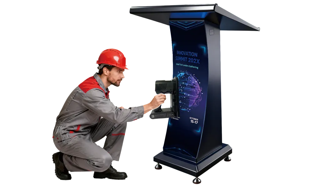 Светодиодный экран для трибуны (3)