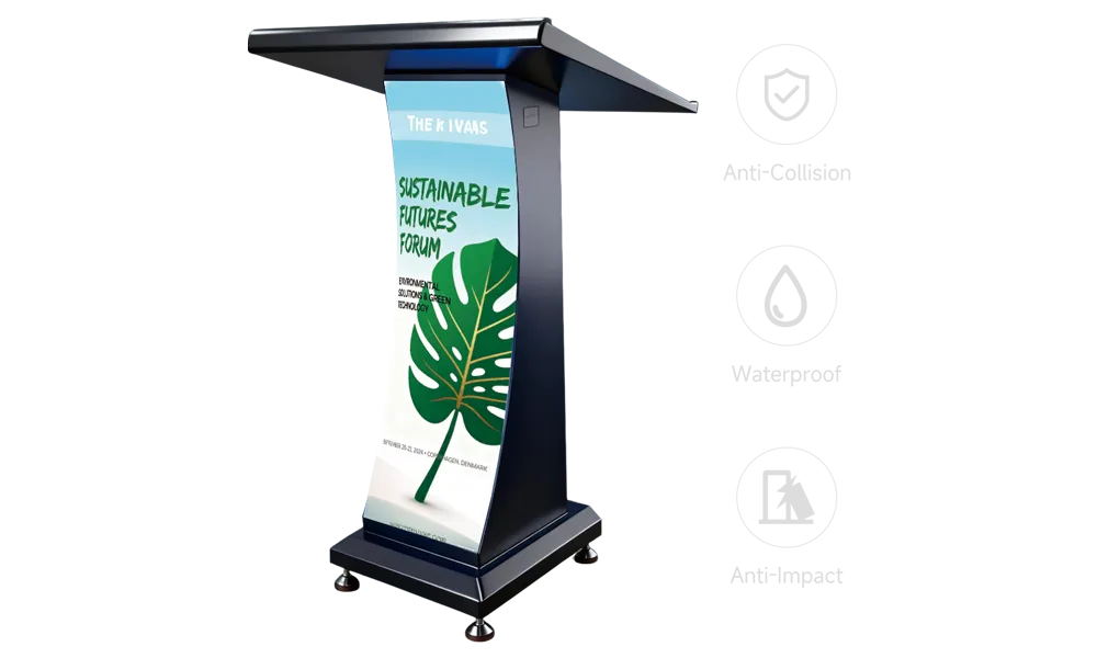 Светодиодный экран для трибуны (4)