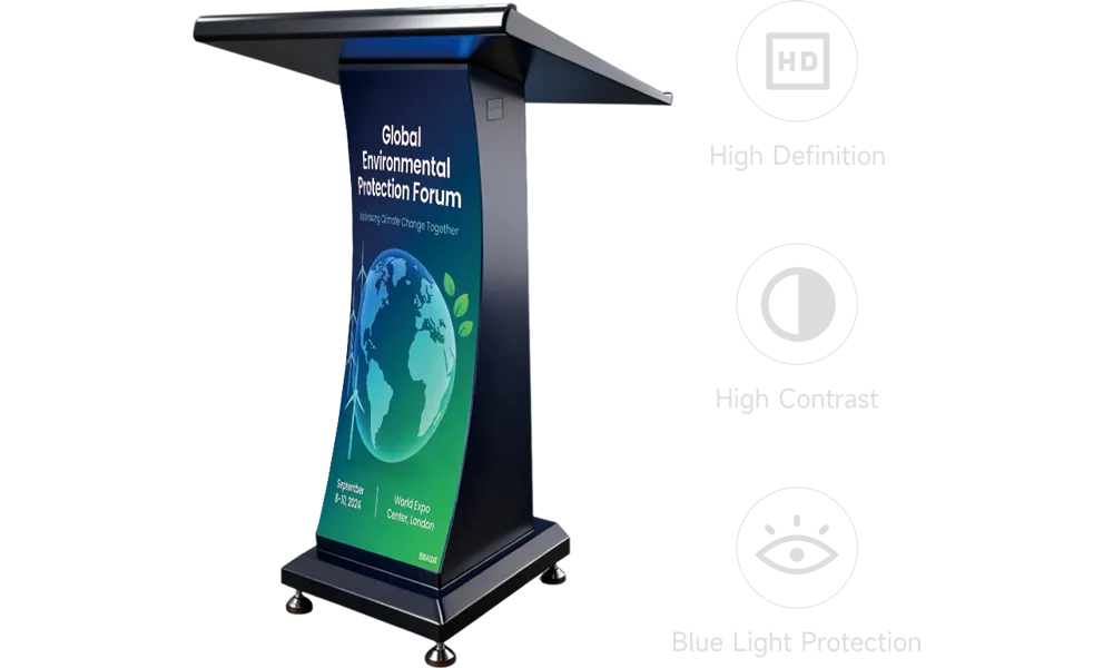 Светодиодный экран для трибуны (6)