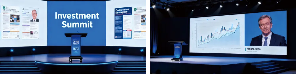 Светодиодный экран для трибуны (7)