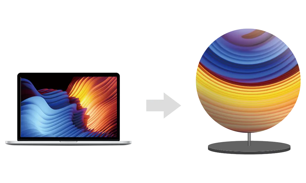 Сферический светодиодный экран (11)