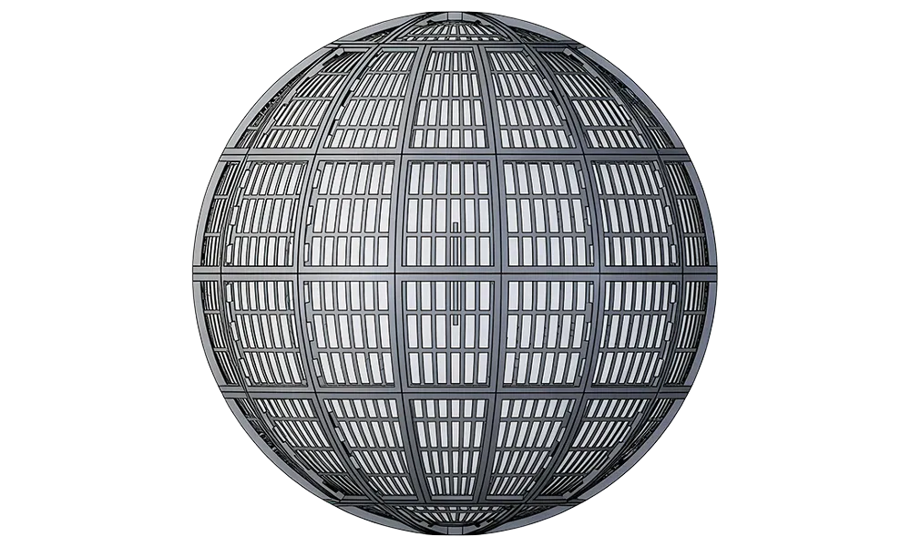 Сферический светодиодный экран (6)