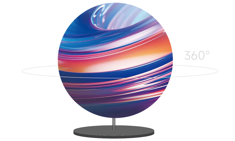 Сферический светодиодный экран (7)